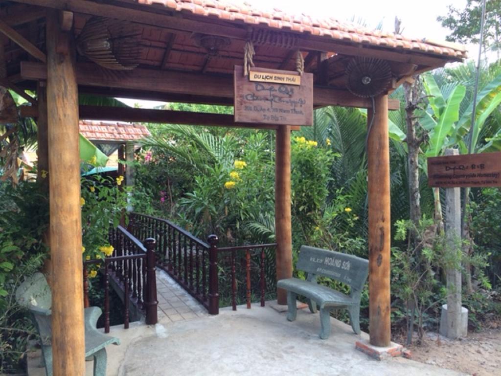 Charming Countryside Homestay Ben Tre Εξωτερικό φωτογραφία